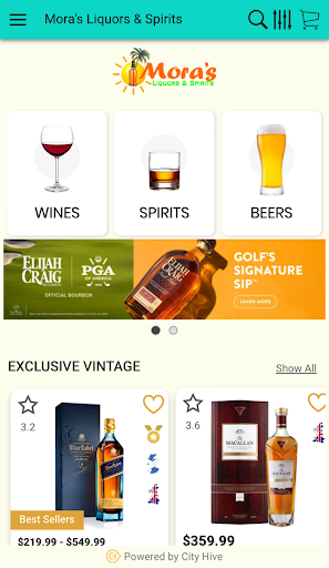 Moras Liquors and Spirits Screen 3