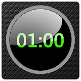 Clock Carbon-style design icon
