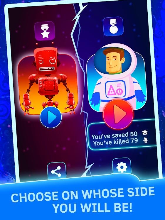 Matching game. Space monsters! - 1.1.6 - (Android)