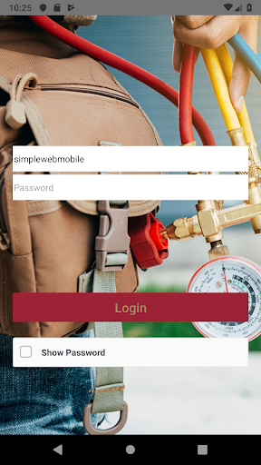 Android application Blevins screenshort