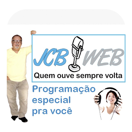 JCB web rádio logo