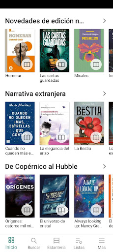 Biblioteca País Screen 2