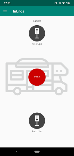 Android application InUnda screenshort