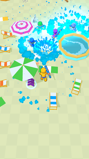 Android application Don't get wet - pool royale screenshort