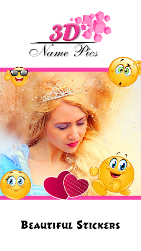 3D Name On Pics - Name on Pics Screen 2