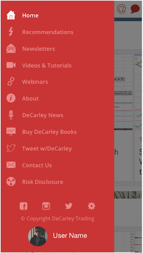 DeCarley Trading Screen 2