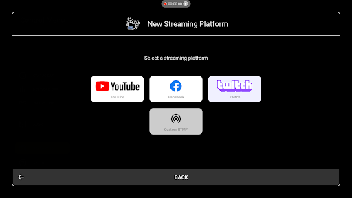 CrabStream Screen 2