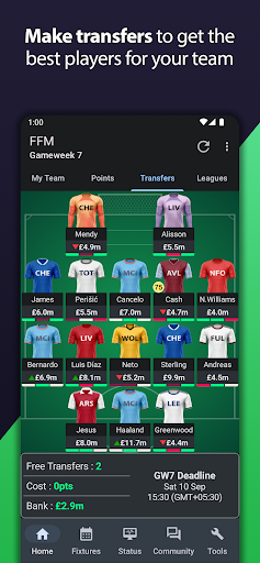 Fantasy Football Manager (FPL) 2