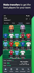 Fantasy Football Manager FPL Apps on Google Play
