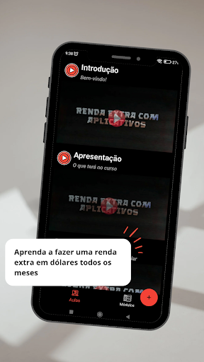 Android application Como fazer dinheiro screenshort
