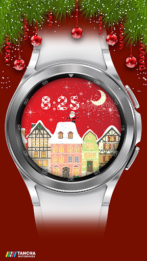 Tancha Xmas Watch Face Screen 3
