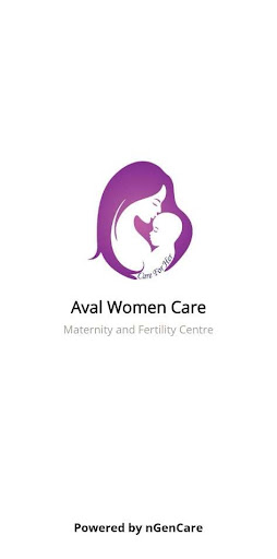 Android application Aval - Women Care screenshort
