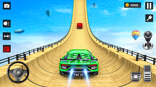 Crazy Car Stunt Car Games 3D