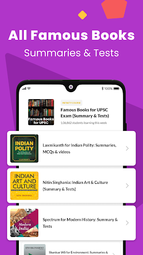 UPSC IAS Syllabus Preparation Screen 2