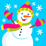 Winter - kids educational game  Icon