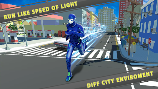 super-herói flash vs crime maf