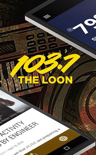 Screenshot of 103.7 THE LOON (KLZZ)