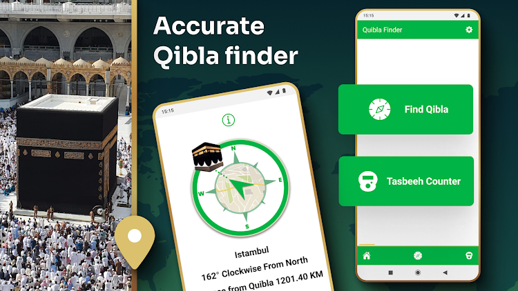 Qibla Finder - Qibla Direction - 1.5.8.1 - (Android)