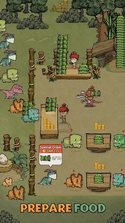 Game screenshot Dinosaur Resort apk download