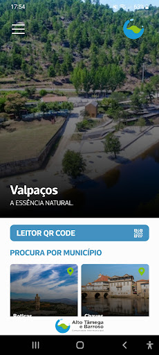 Android application Visit Alto Tâmega e Barroso screenshort