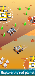 Space Rover: Planet mining 1.144 APK screenshots 1