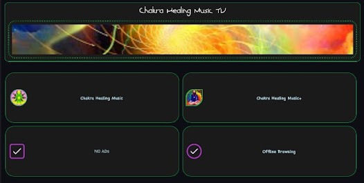 Captura de Pantalla 15 Música para sanar los chakras android