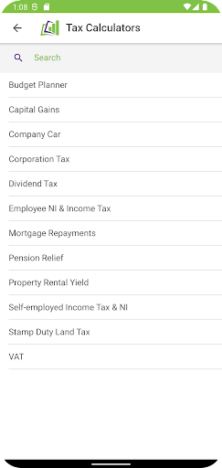 ACAP App Screen 3