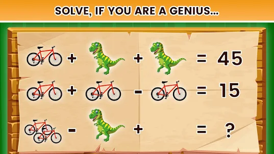 Math Genius - Puzzle Game