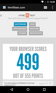 Android WebView Screenshot-system