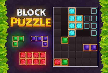 블록 퍼즐 게임 - 접기