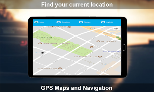 GPS Maps and Navigation 4