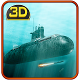 Russian Submarine: Navy War 3D icon
