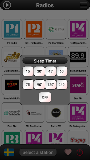 Sweden Radio FM Screen 3