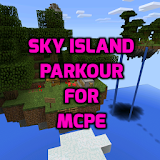 Sky Island parkour MCPE map icon