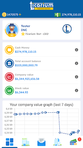 Ticarium: Business Tycoon 1.2.22 screenshots 1