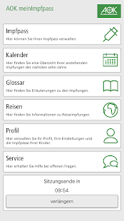 meinImpfpass 3.2.1 Screenshots 1