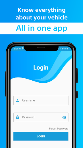Android application TP Fleet screenshort