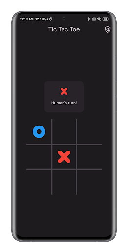 Tic Tac Toe Screen 2