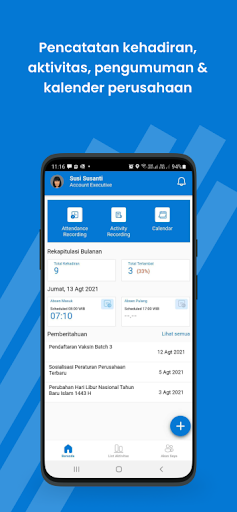 Android application Activate screenshort