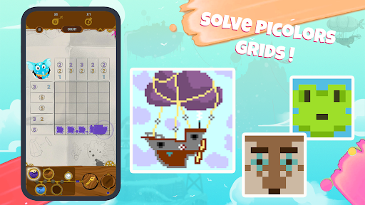 Picolors Griddler Screen 2