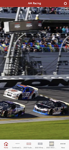 Android application AM Racing screenshort