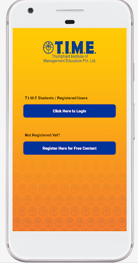 Android application TIME4SSCRRB screenshort