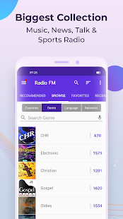 Radio FM Varies with device screenshots 3