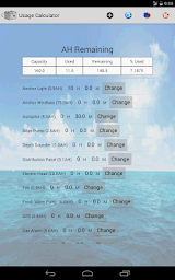 Boat Battery Amps Calculator