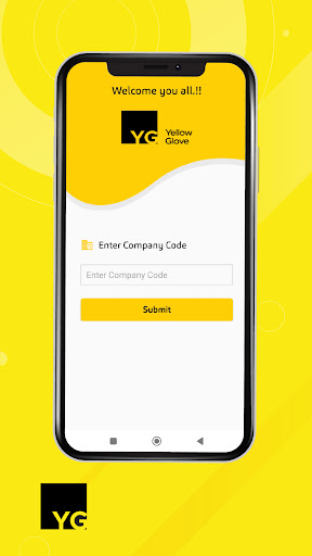 Android application Yellow Glove Crew screenshort