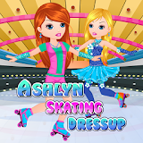 Ashlyn Skating Dress Up icon