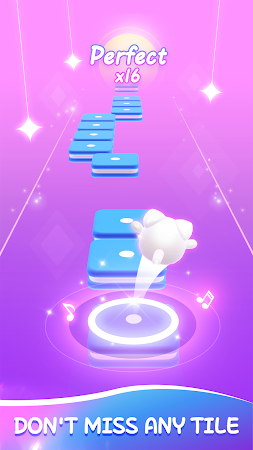 Game screenshot Meow Hop: Cute Cats & Music mod apk