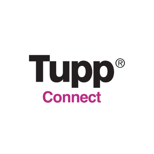 Tupp Connect logo