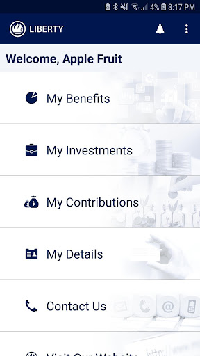Liberty Corporate Screen 3