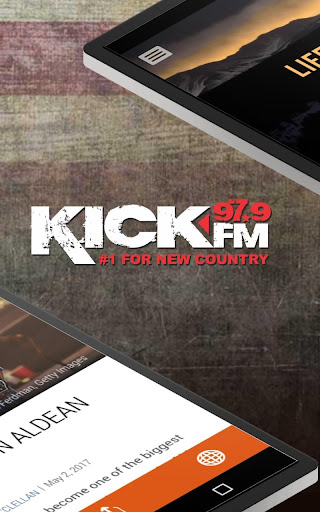 Screenshot of 97.9 KICK FM - Quincy/Hannibal